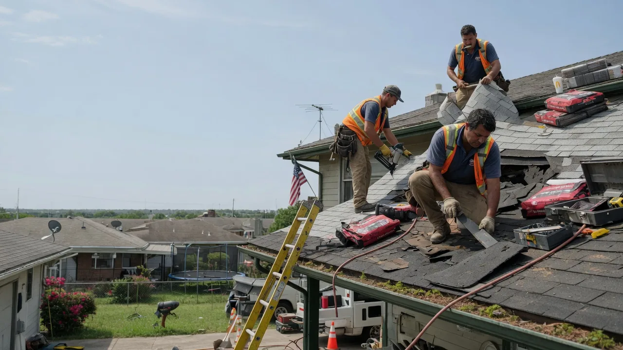 Roof Repair in Eldridge, IA near me